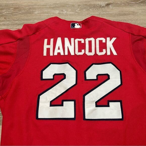 Vintage St. Louis Cardinals Majestic Jersey Size 46 MLB Baseball Red PLEASE READ - Picture 11 of 13